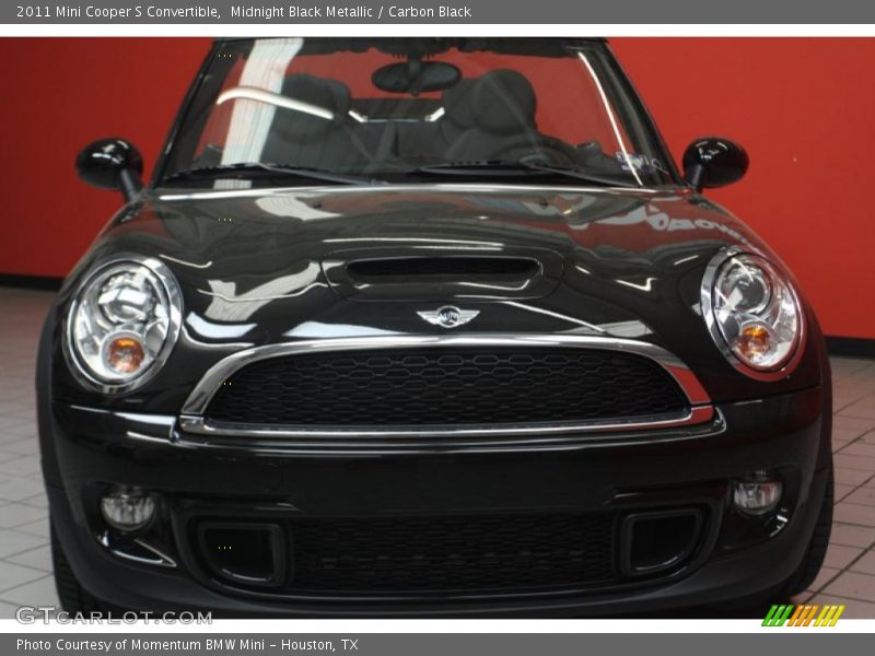Midnight Black Metallic / Carbon Black 2011 Mini Cooper S Convertible