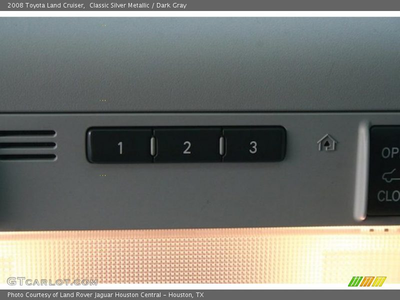 Classic Silver Metallic / Dark Gray 2008 Toyota Land Cruiser