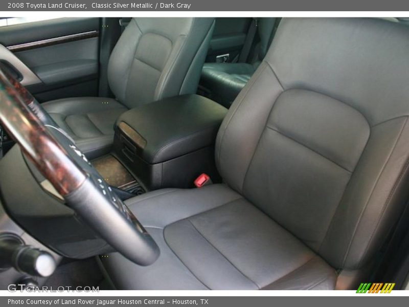 Classic Silver Metallic / Dark Gray 2008 Toyota Land Cruiser