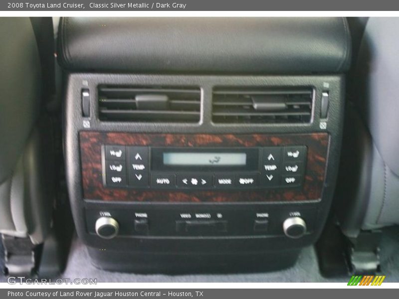 Classic Silver Metallic / Dark Gray 2008 Toyota Land Cruiser