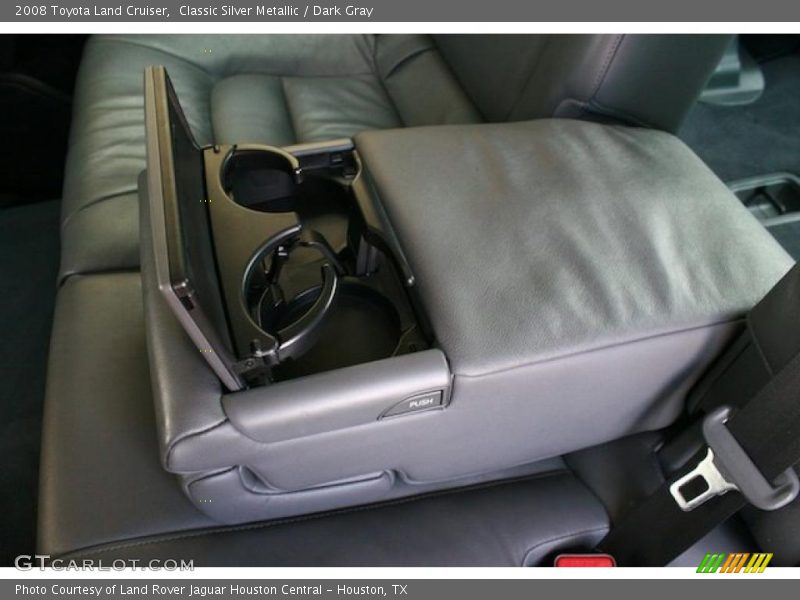 Classic Silver Metallic / Dark Gray 2008 Toyota Land Cruiser