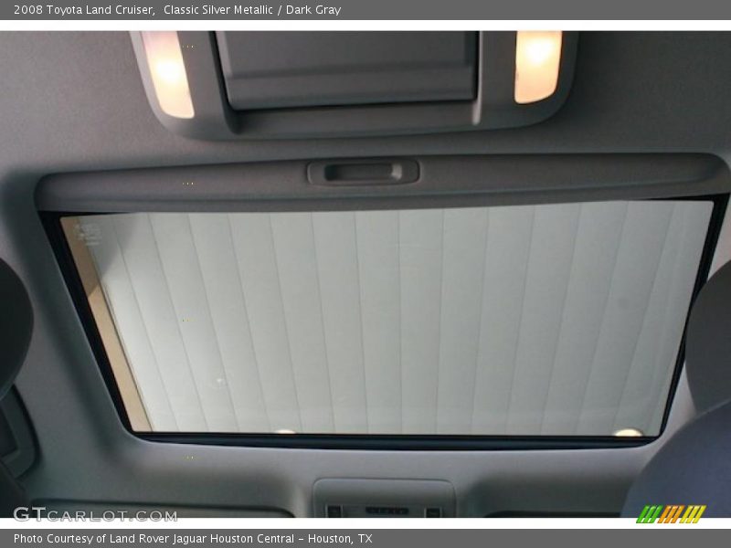 Classic Silver Metallic / Dark Gray 2008 Toyota Land Cruiser