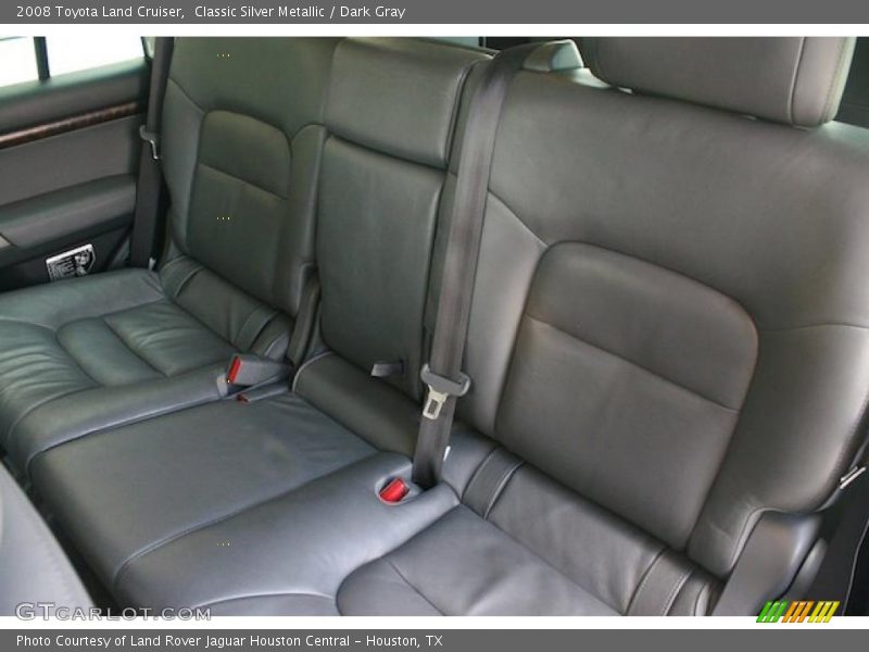 Classic Silver Metallic / Dark Gray 2008 Toyota Land Cruiser
