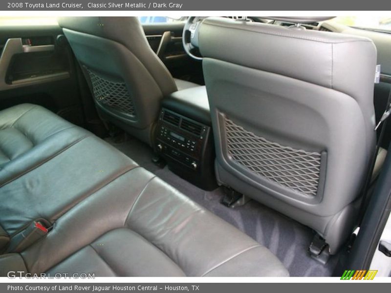 Classic Silver Metallic / Dark Gray 2008 Toyota Land Cruiser
