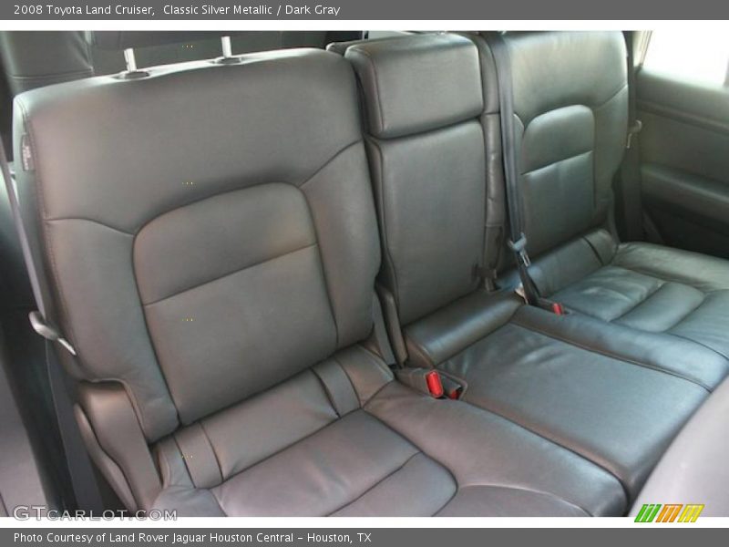 Classic Silver Metallic / Dark Gray 2008 Toyota Land Cruiser