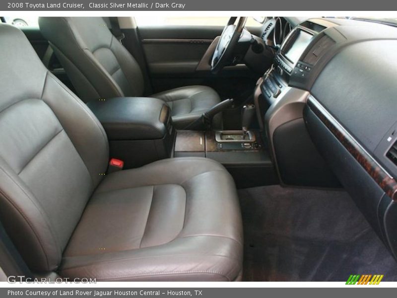Classic Silver Metallic / Dark Gray 2008 Toyota Land Cruiser