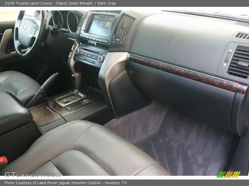 Classic Silver Metallic / Dark Gray 2008 Toyota Land Cruiser