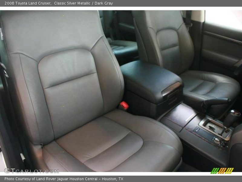 Classic Silver Metallic / Dark Gray 2008 Toyota Land Cruiser