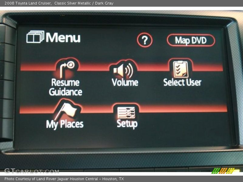 Classic Silver Metallic / Dark Gray 2008 Toyota Land Cruiser