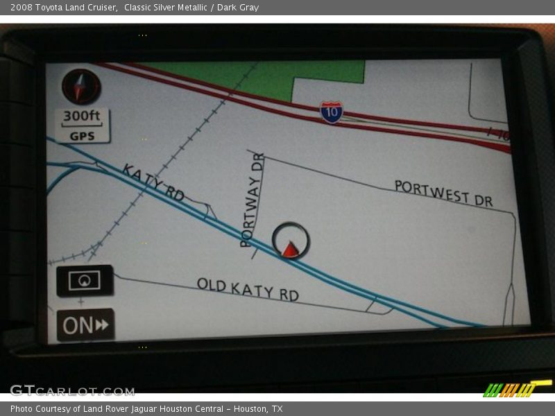 Classic Silver Metallic / Dark Gray 2008 Toyota Land Cruiser