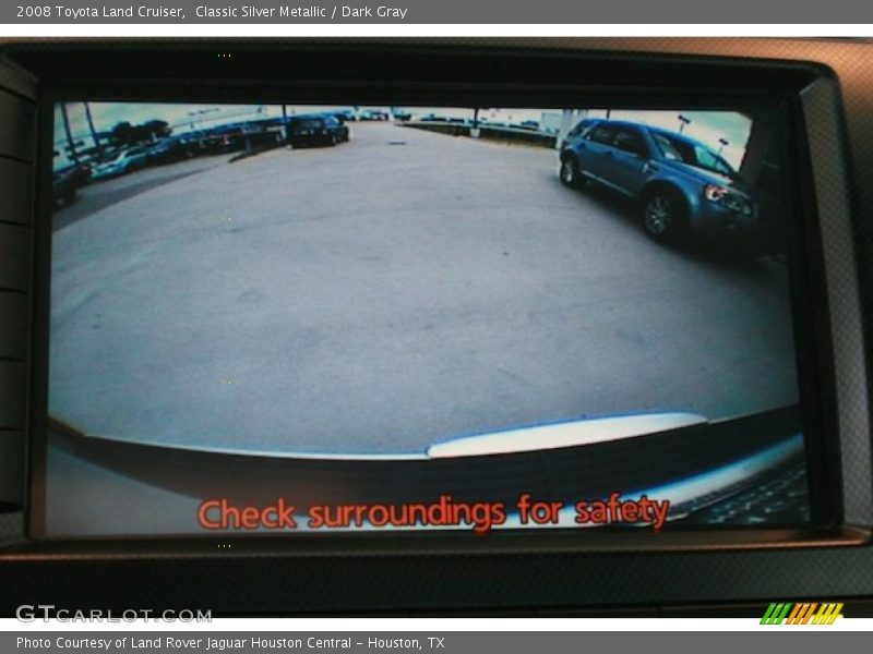 Classic Silver Metallic / Dark Gray 2008 Toyota Land Cruiser