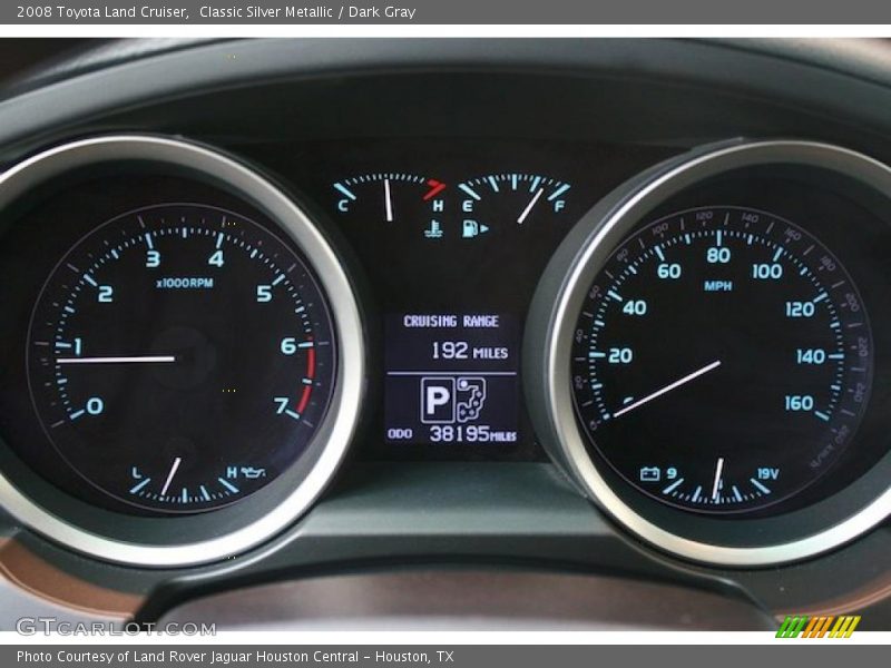 Classic Silver Metallic / Dark Gray 2008 Toyota Land Cruiser