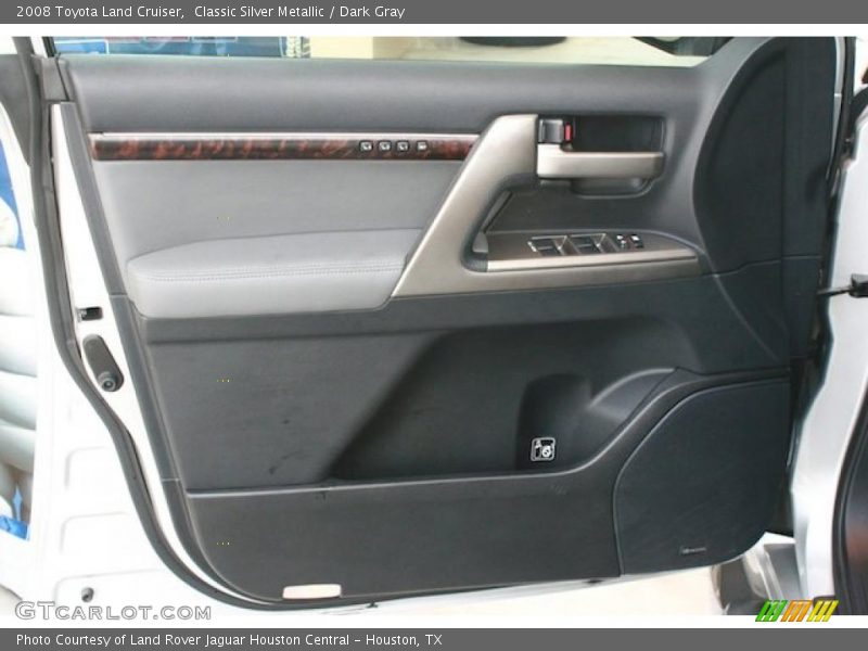 Classic Silver Metallic / Dark Gray 2008 Toyota Land Cruiser