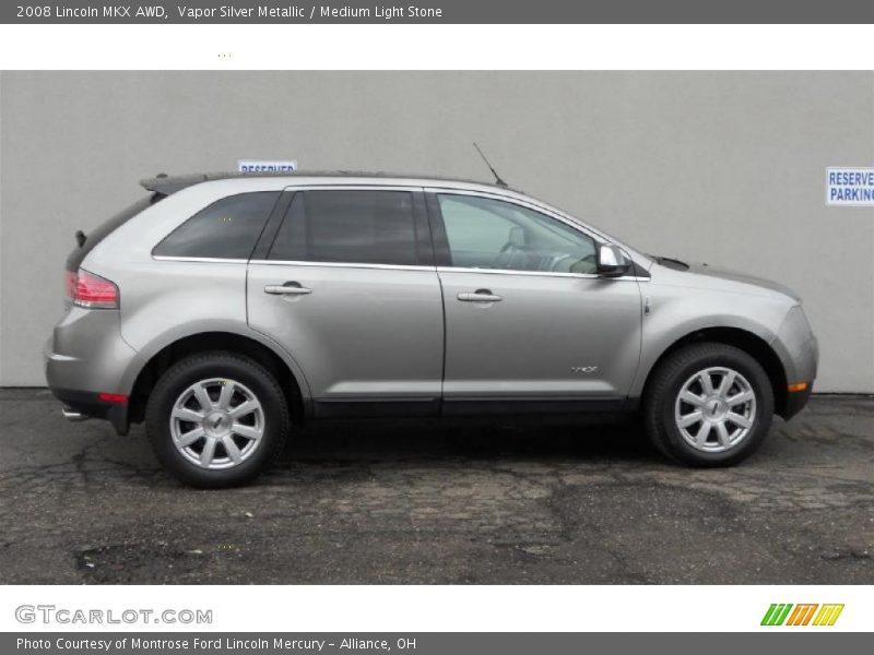  2008 MKX AWD Vapor Silver Metallic