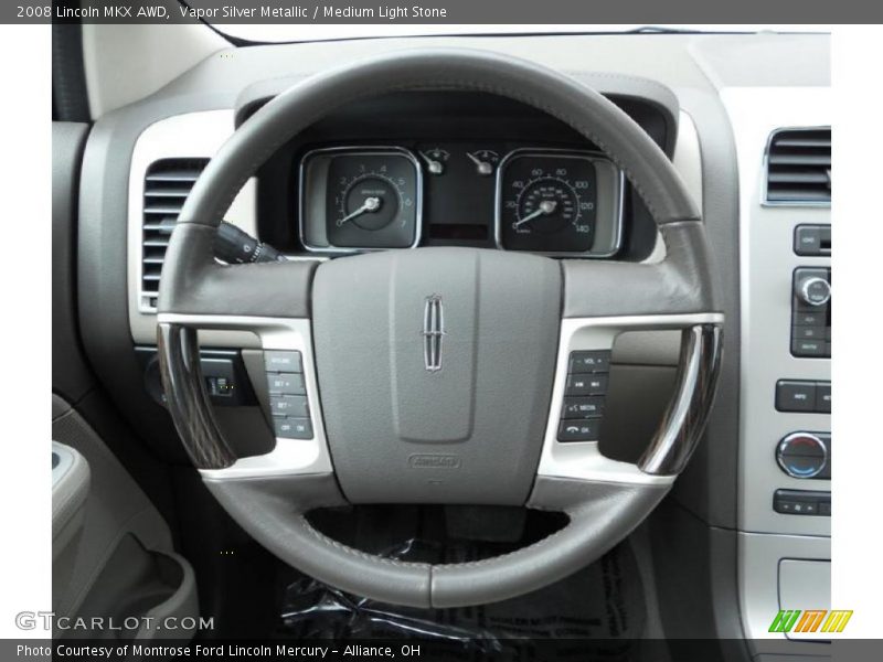  2008 MKX AWD Steering Wheel