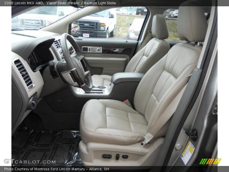  2008 MKX AWD Medium Light Stone Interior