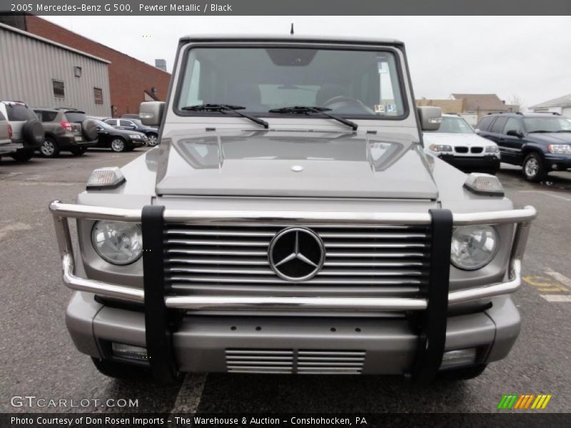 Pewter Metallic / Black 2005 Mercedes-Benz G 500