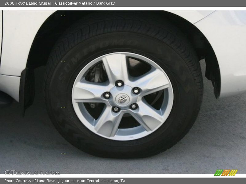  2008 Land Cruiser  Wheel