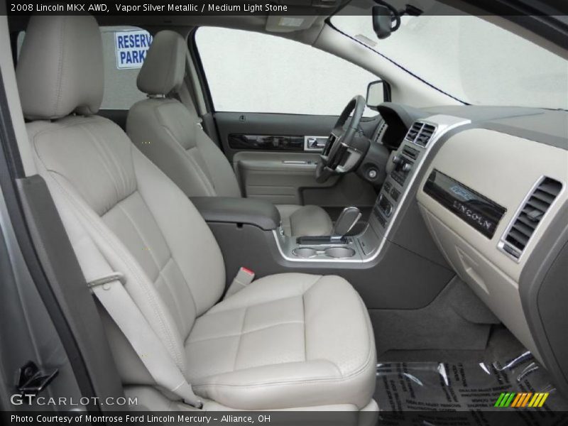  2008 MKX AWD Medium Light Stone Interior