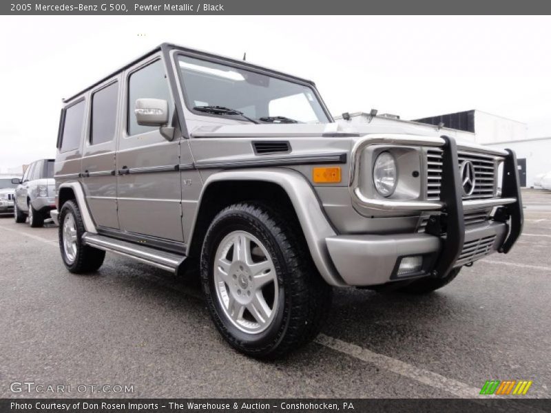  2005 G 500 Pewter Metallic