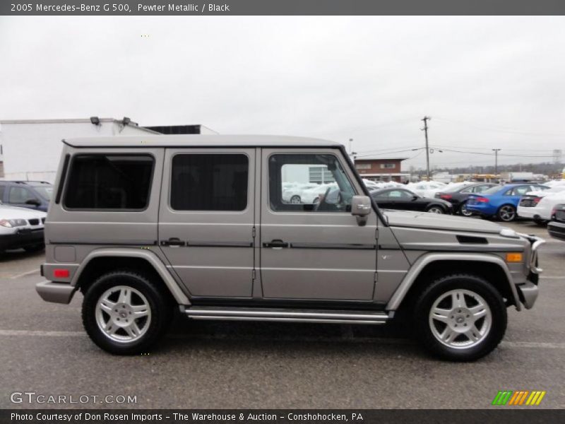  2005 G 500 Pewter Metallic