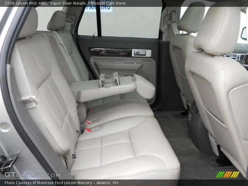  2008 MKX AWD Medium Light Stone Interior