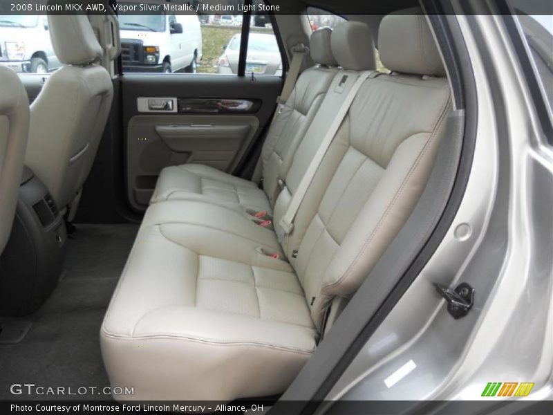  2008 MKX AWD Medium Light Stone Interior