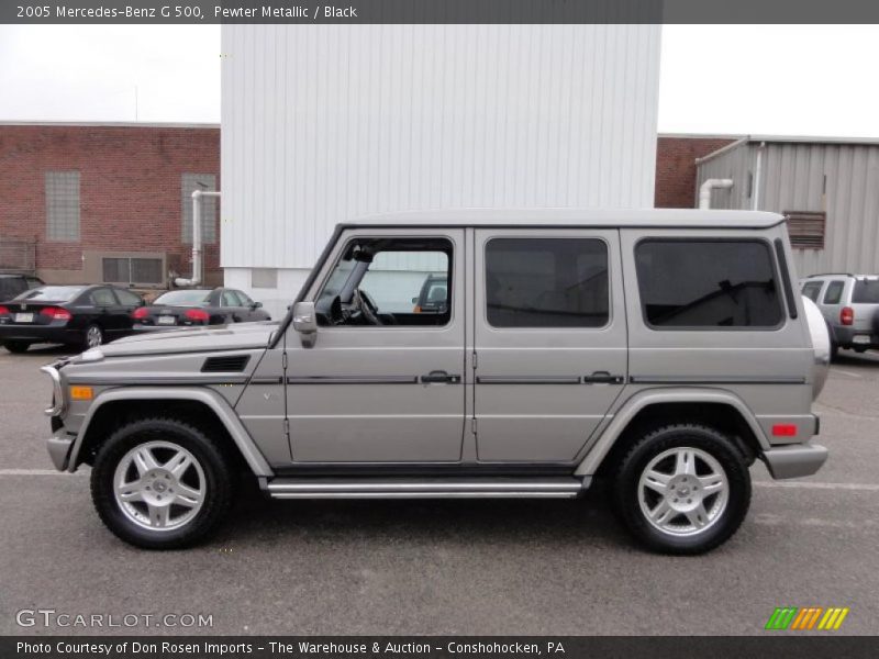  2005 G 500 Pewter Metallic