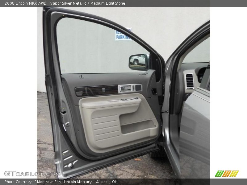 Door Panel of 2008 MKX AWD