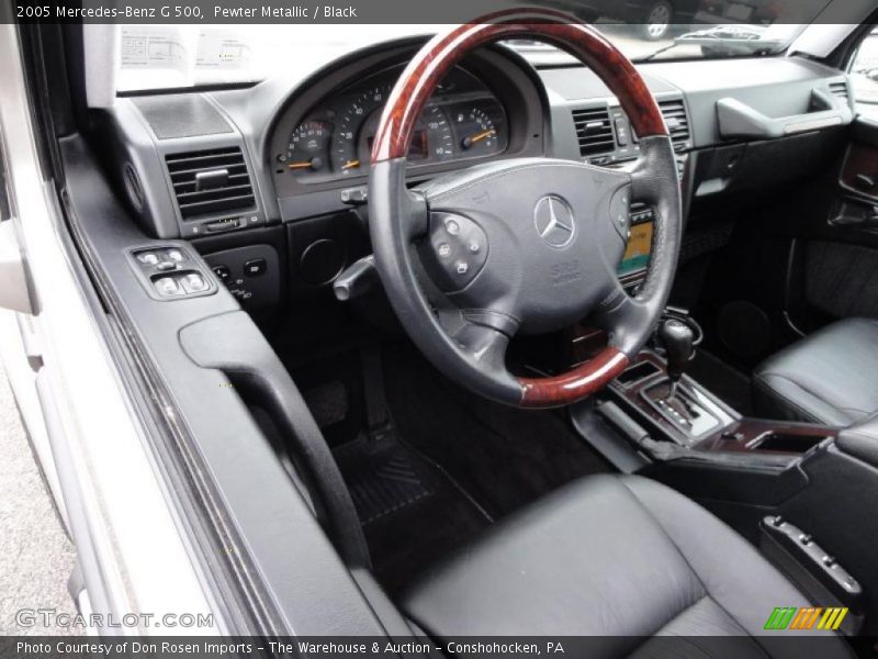  2005 G 500 Black Interior