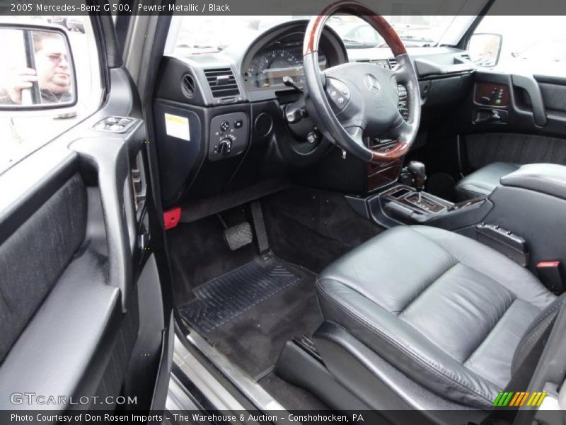  2005 G 500 Black Interior