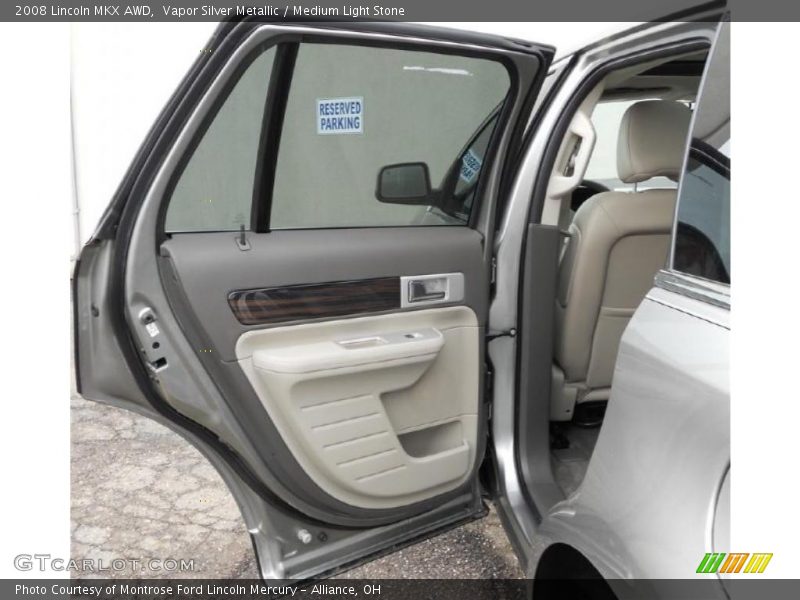 Door Panel of 2008 MKX AWD