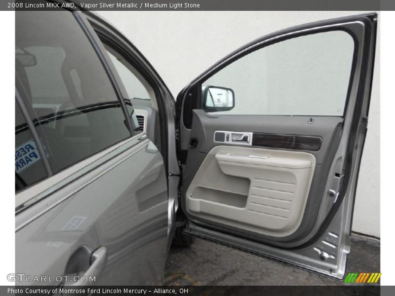 Door Panel of 2008 MKX AWD
