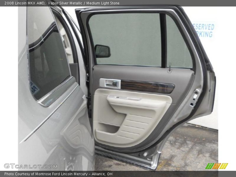 Door Panel of 2008 MKX AWD