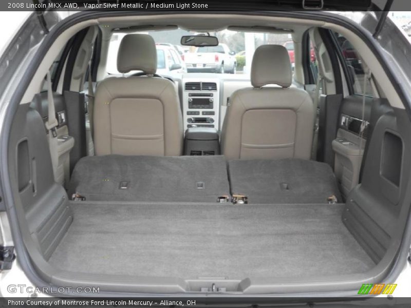  2008 MKX AWD Trunk