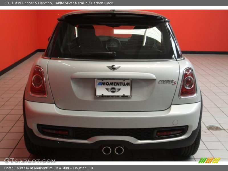  2011 Cooper S Hardtop White Silver Metallic
