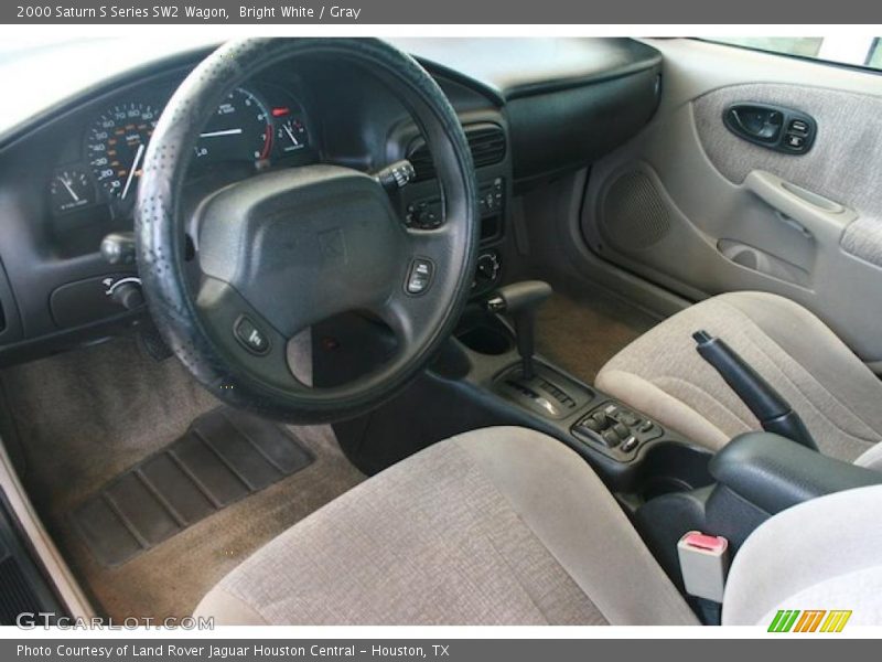  2000 S Series SW2 Wagon Gray Interior