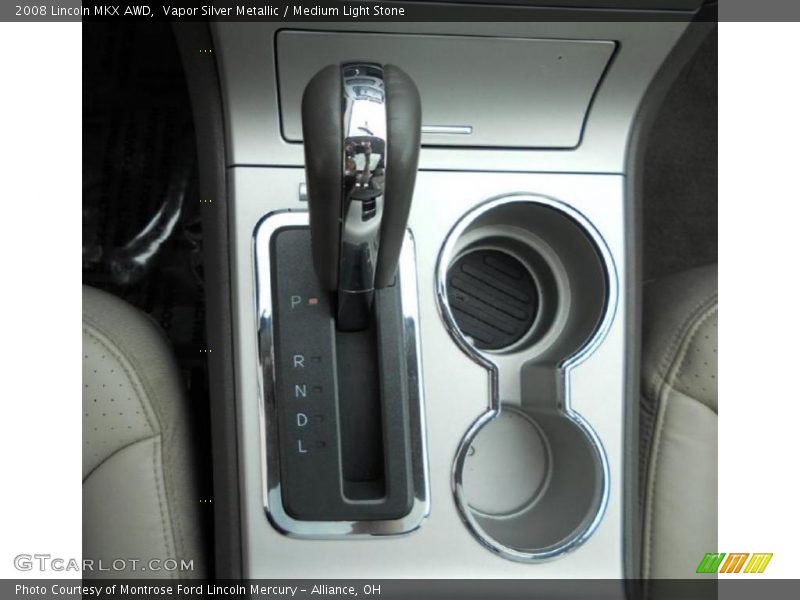  2008 MKX AWD 6 Speed Automatic Shifter