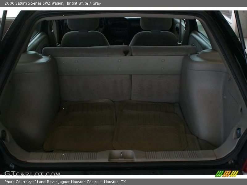 Bright White / Gray 2000 Saturn S Series SW2 Wagon