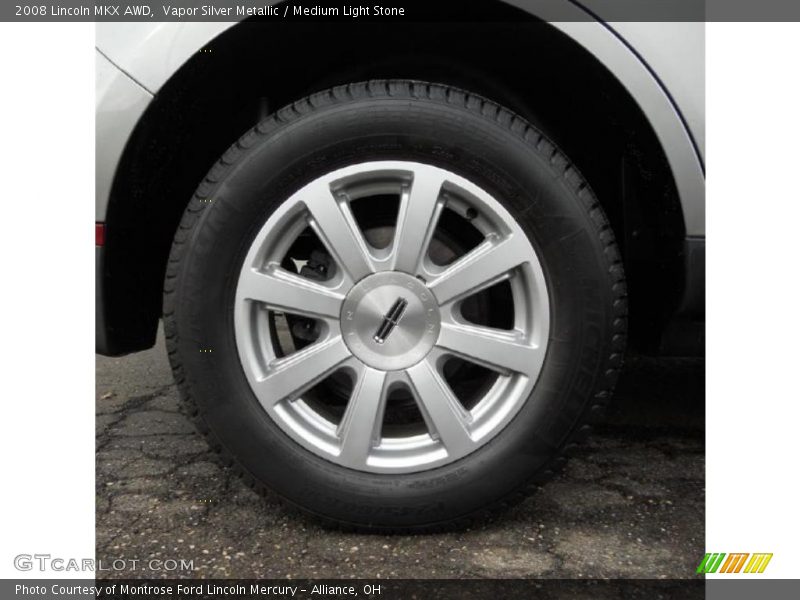 2008 MKX AWD Wheel