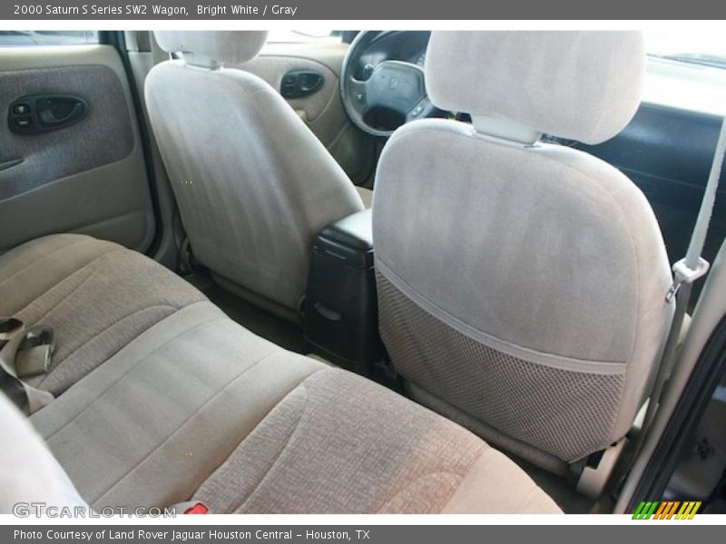  2000 S Series SW2 Wagon Gray Interior