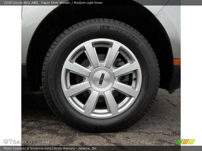  2008 MKX AWD Wheel