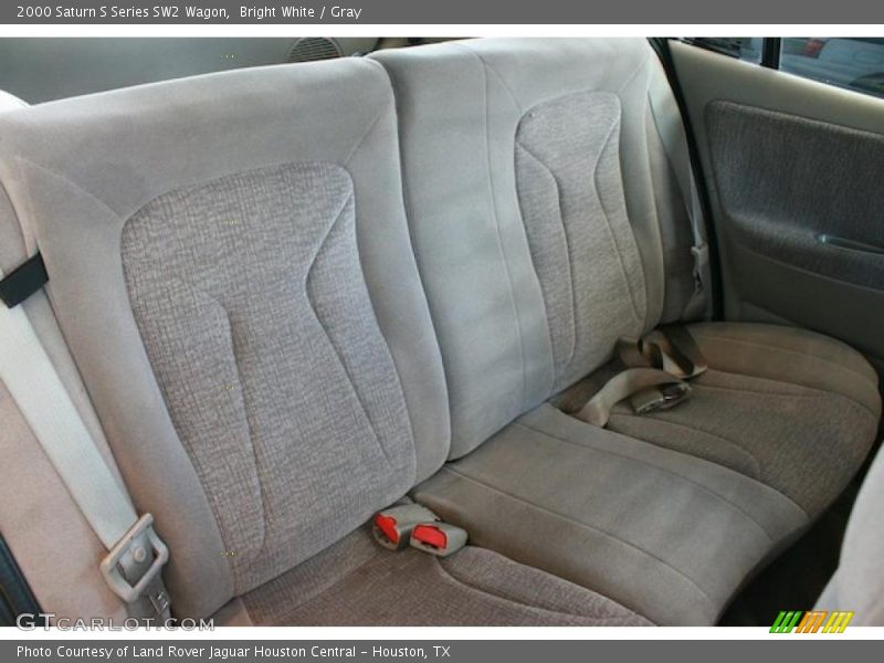 2000 S Series SW2 Wagon Gray Interior
