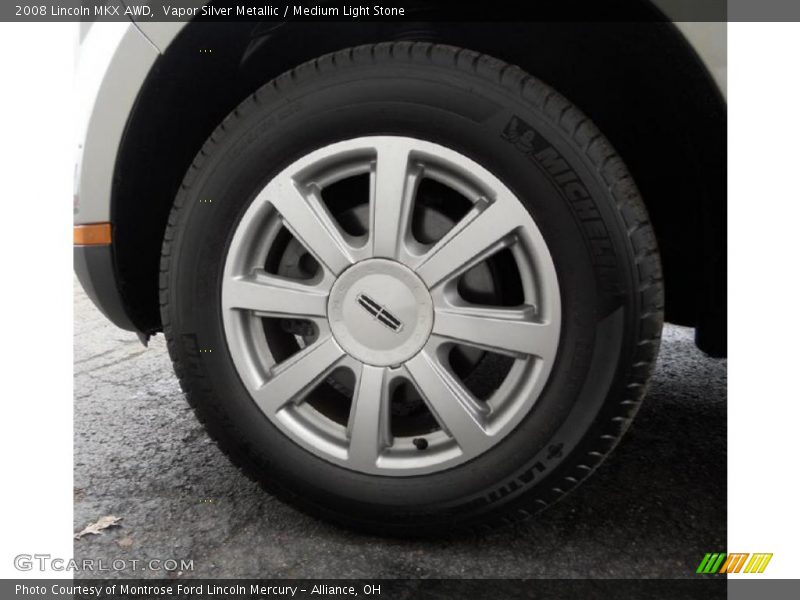  2008 MKX AWD Wheel