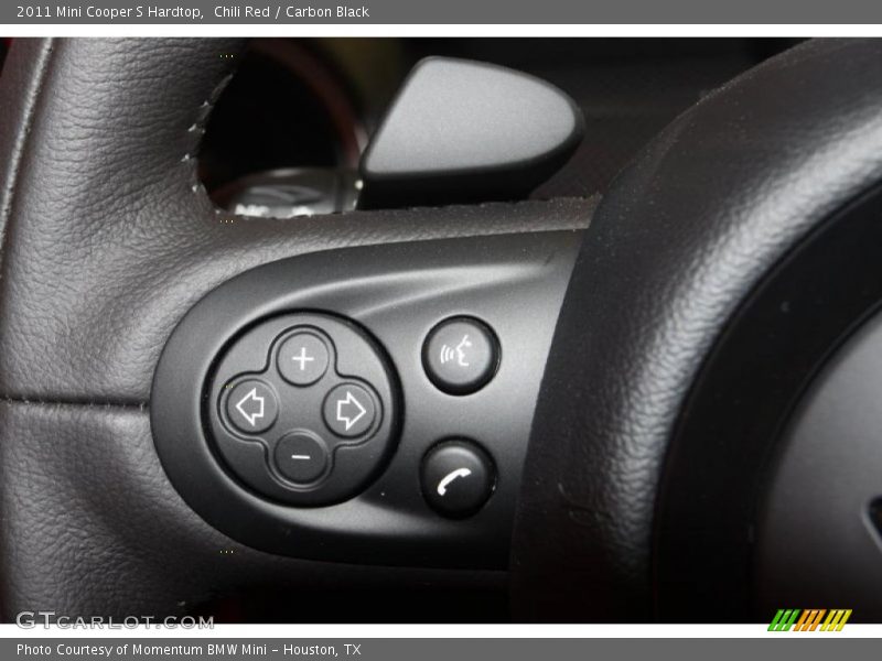 Chili Red / Carbon Black 2011 Mini Cooper S Hardtop