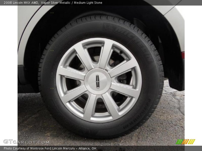 2008 MKX AWD Wheel