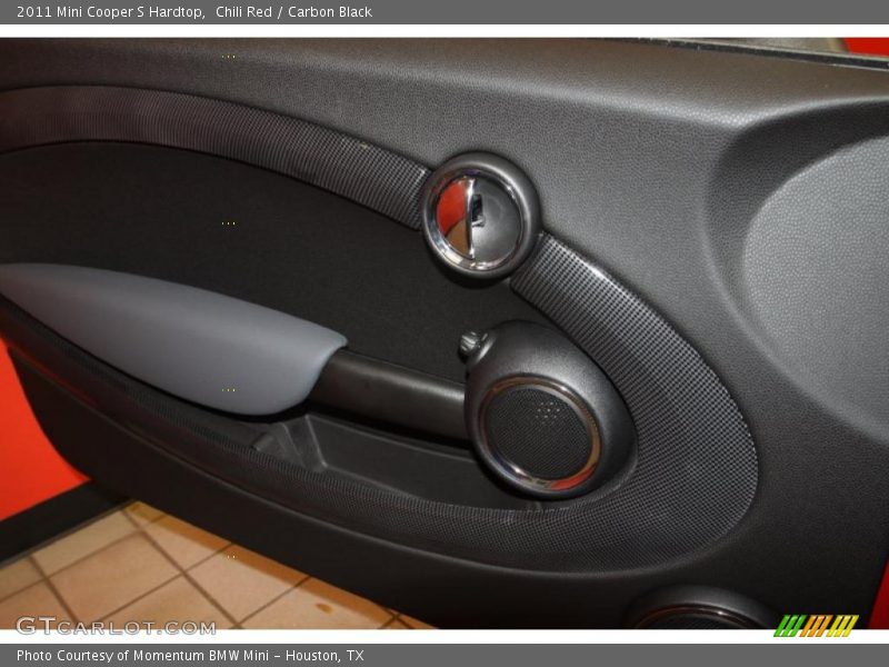 Chili Red / Carbon Black 2011 Mini Cooper S Hardtop