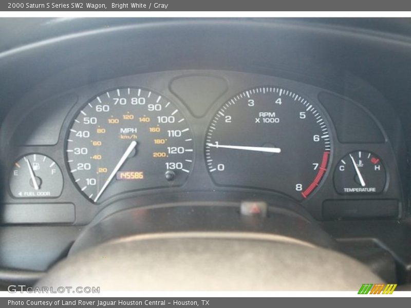  2000 S Series SW2 Wagon SW2 Wagon Gauges