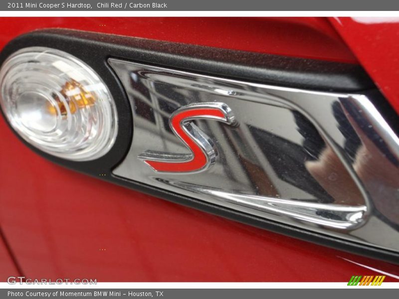 Chili Red / Carbon Black 2011 Mini Cooper S Hardtop