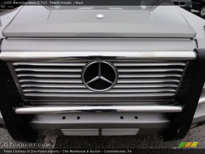 Pewter Metallic / Black 2005 Mercedes-Benz G 500